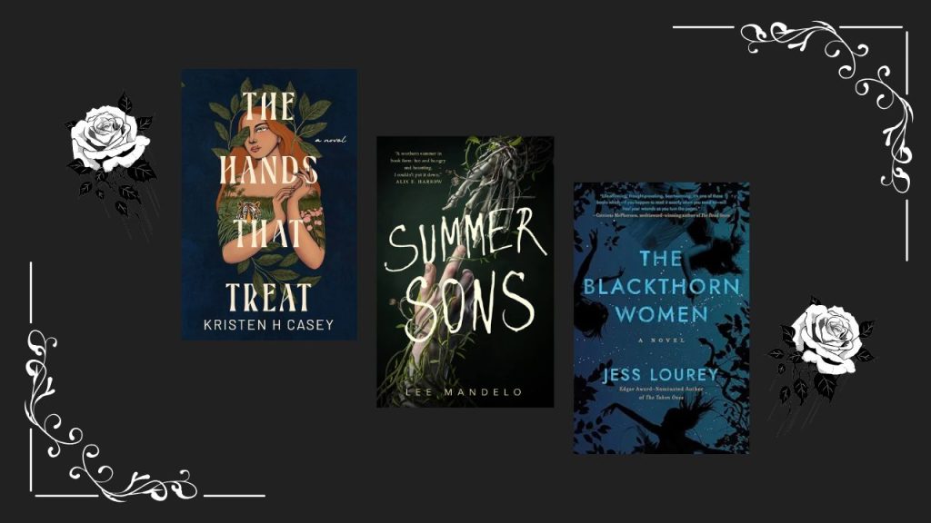 Southern Gothic Reads book covers