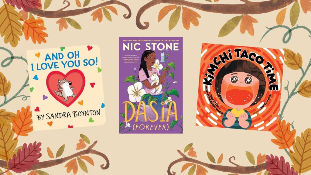Your Little Bookworm Will Treasure These October New Releases