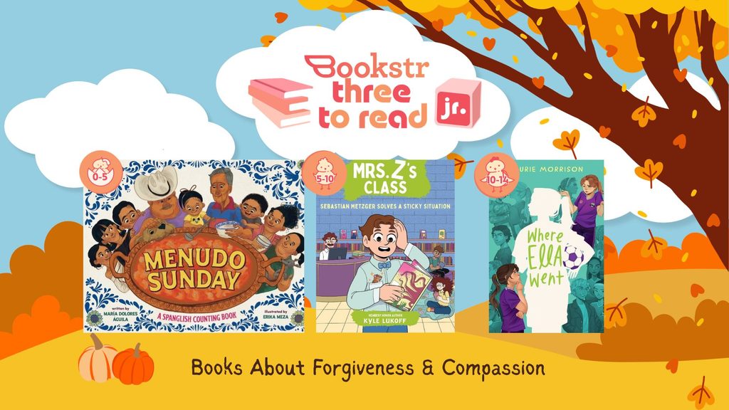 Compassionate Stories That Show Young Kids How to Make Amends