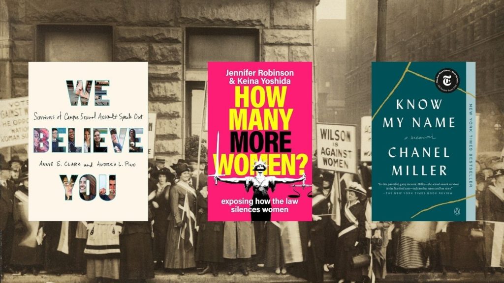 8 Books Uncovering the Hard Truth of Sexual Assault Policies