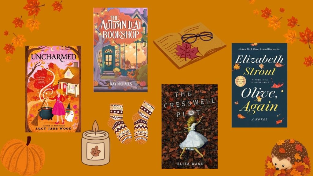 Autumnal Book Covers Deserving of Your Fall Shelves