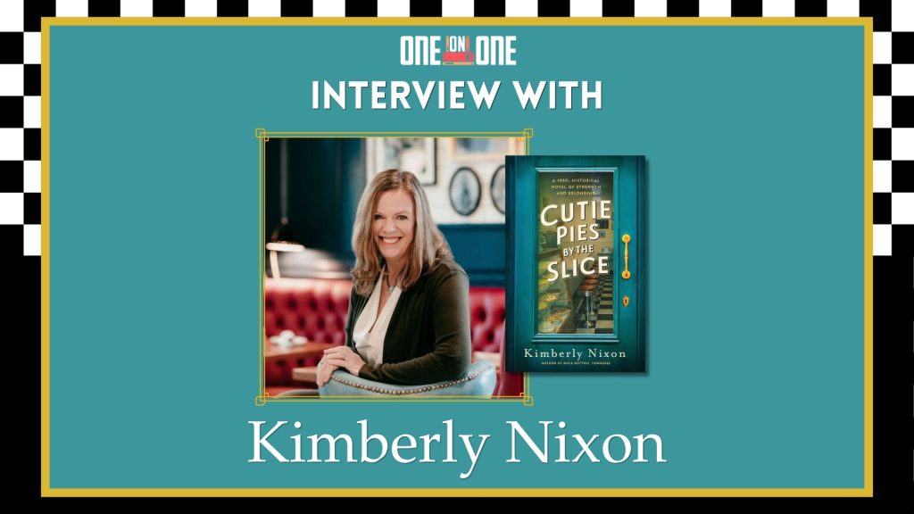 Pie, Prohibition, and the Mob? Kimberly Nixon on Her Latest Release