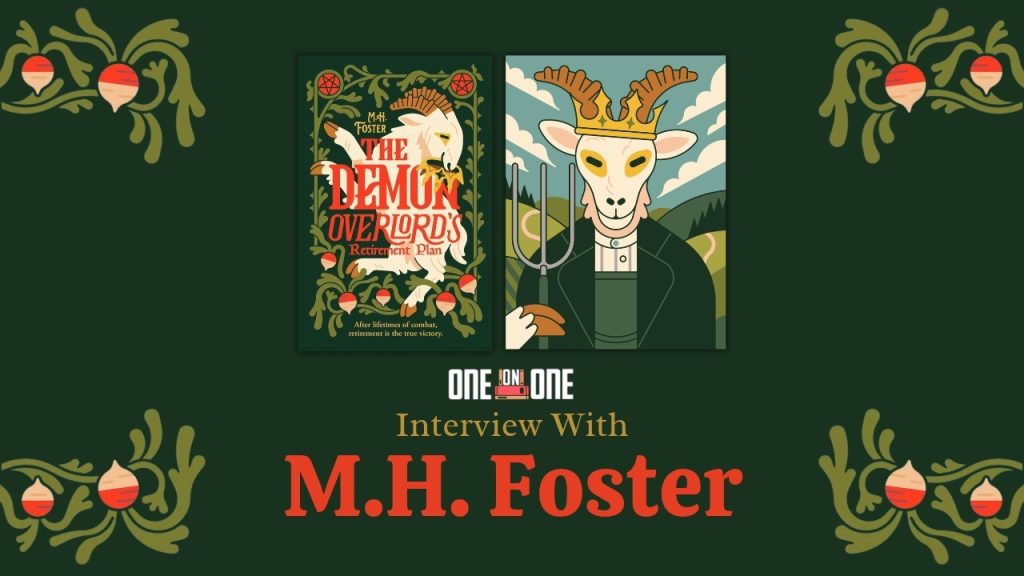 How M.H. Foster Crafts His Humorous, Cozy Fantasy